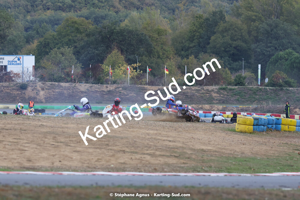 06/11/2022 : 7ème manche de l’Atlantic Trophée au circuit LF Karting de Layrac (photos Stéphane Agnus) 2022 — karting