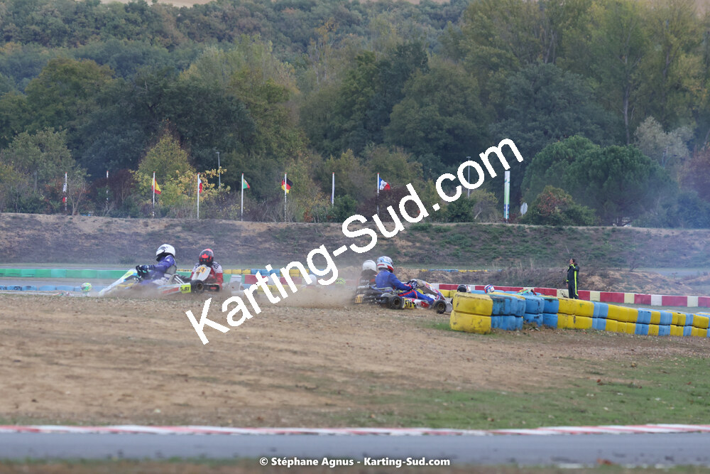 06/11/2022 : 7ème manche de l’Atlantic Trophée au circuit LF Karting de Layrac (photos Stéphane Agnus) 2022 — karting