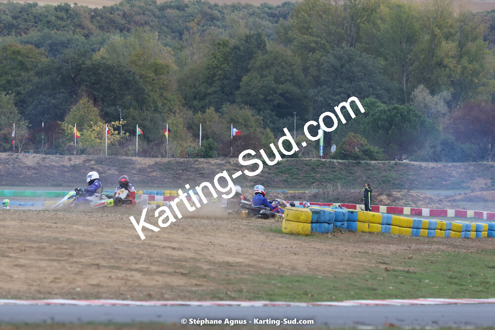 06/11/2022 : 7ème manche de l’Atlantic Trophée au circuit LF Karting de Layrac (photos Stéphane Agnus) 2022 — karting