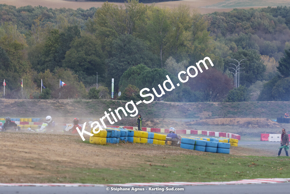 06/11/2022 : 7ème manche de l’Atlantic Trophée au circuit LF Karting de Layrac (photos Stéphane Agnus) 2022 — karting