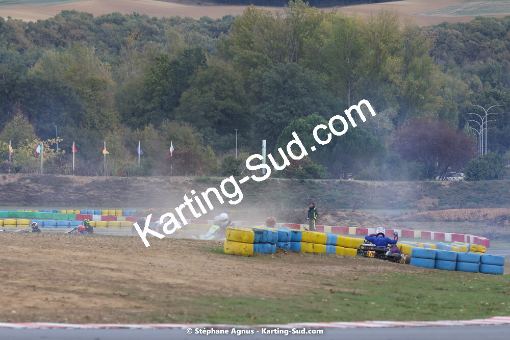06/11/2022 : 7ème manche de l’Atlantic Trophée au circuit LF Karting de Layrac (photos Stéphane Agnus) 2022 — karting