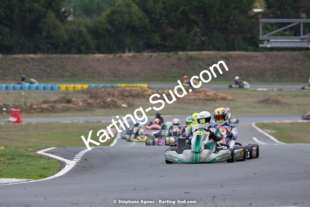 06/11/2022 : 7ème manche de l’Atlantic Trophée au circuit LF Karting de Layrac (photos Stéphane Agnus) 2022 — karting