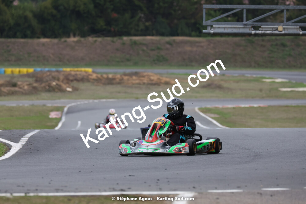 06/11/2022 : 7ème manche de l’Atlantic Trophée au circuit LF Karting de Layrac (photos Stéphane Agnus) 2022 — karting