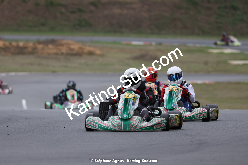 06/11/2022 : 7ème manche de l’Atlantic Trophée au circuit LF Karting de Layrac (photos Stéphane Agnus) 2022 — karting