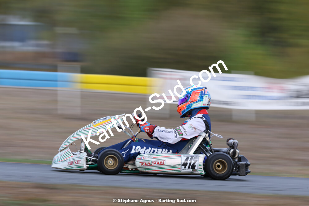 06/11/2022 : 7ème manche de l’Atlantic Trophée au circuit LF Karting de Layrac (photos Stéphane Agnus) 2022 — karting