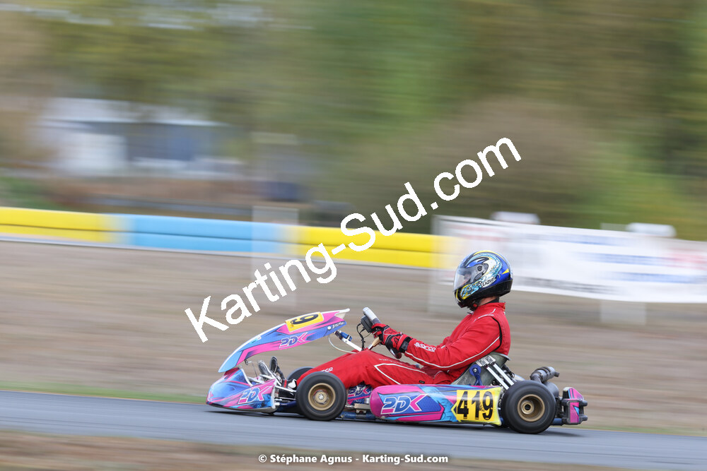 06/11/2022 : 7ème manche de l’Atlantic Trophée au circuit LF Karting de Layrac (photos Stéphane Agnus) 2022 — karting