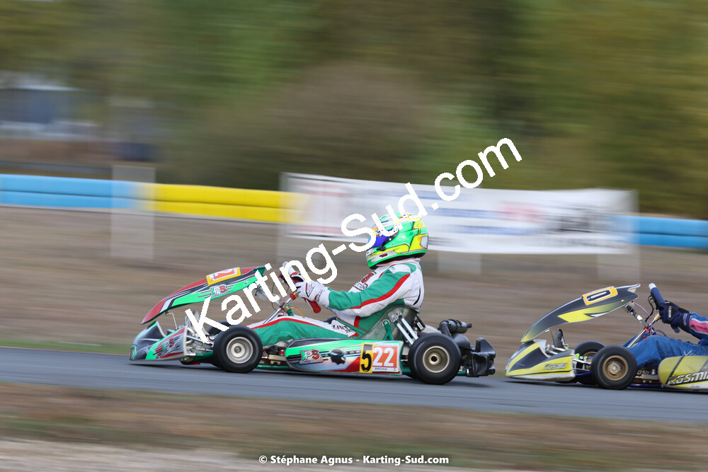 06/11/2022 : 7ème manche de l’Atlantic Trophée au circuit LF Karting de Layrac (photos Stéphane Agnus) 2022 — karting