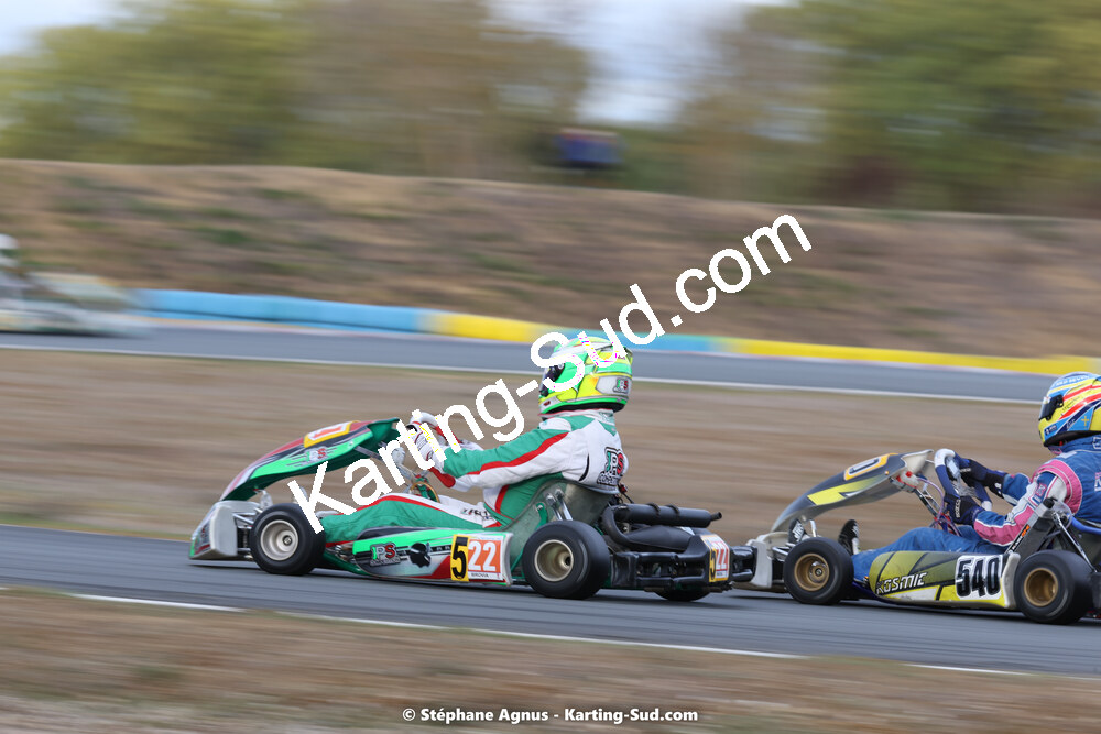 06/11/2022 : 7ème manche de l’Atlantic Trophée au circuit LF Karting de Layrac (photos Stéphane Agnus) 2022 — karting