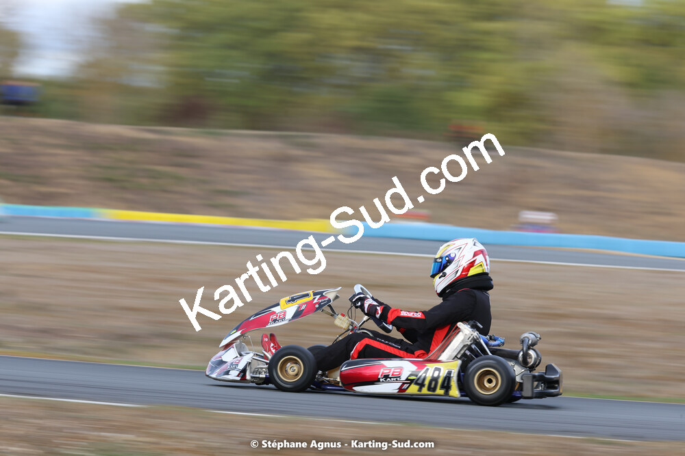 06/11/2022 : 7ème manche de l’Atlantic Trophée au circuit LF Karting de Layrac (photos Stéphane Agnus) 2022 — karting