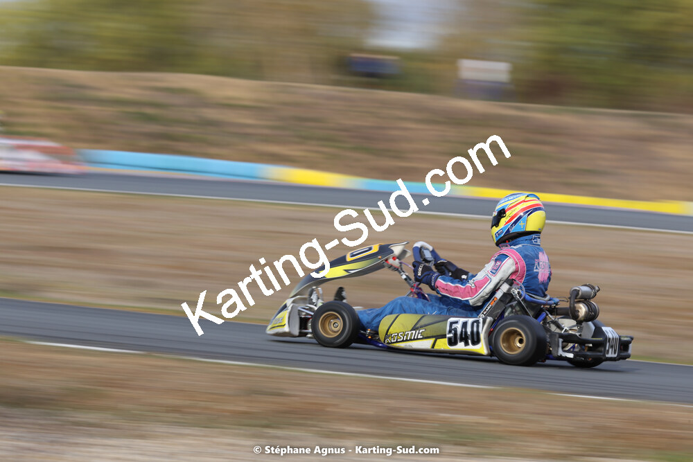 06/11/2022 : 7ème manche de l’Atlantic Trophée au circuit LF Karting de Layrac (photos Stéphane Agnus) 2022 — karting