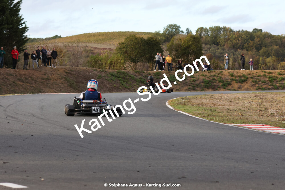 06/11/2022 : 7ème manche de l’Atlantic Trophée au circuit LF Karting de Layrac (photos Stéphane Agnus) 2022 — karting