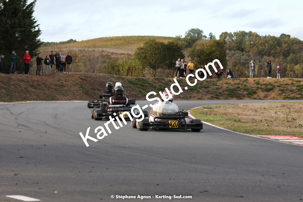 06/11/2022 : 7ème manche de l’Atlantic Trophée au circuit LF Karting de Layrac (photos Stéphane Agnus) 2022 — karting