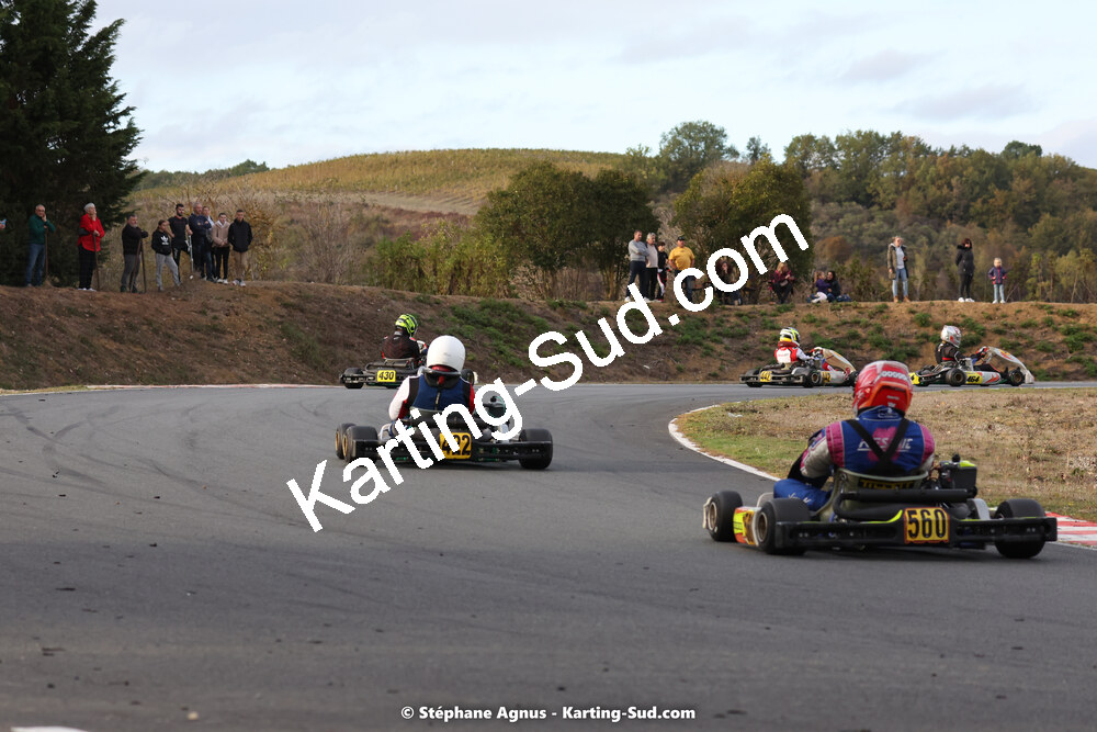 06/11/2022 : 7ème manche de l’Atlantic Trophée au circuit LF Karting de Layrac (photos Stéphane Agnus) 2022 — karting