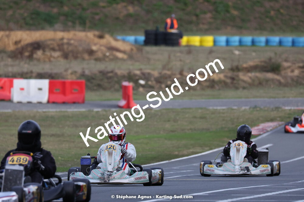 06/11/2022 : 7ème manche de l’Atlantic Trophée au circuit LF Karting de Layrac (photos Stéphane Agnus) 2022 — karting