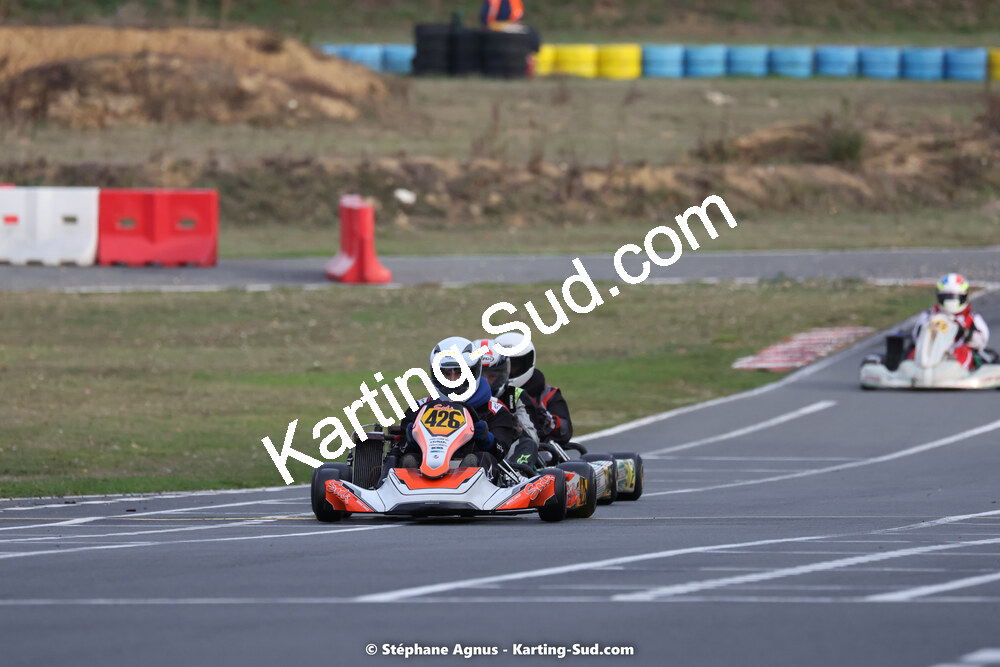 06/11/2022 : 7ème manche de l’Atlantic Trophée au circuit LF Karting de Layrac (photos Stéphane Agnus) 2022 — karting