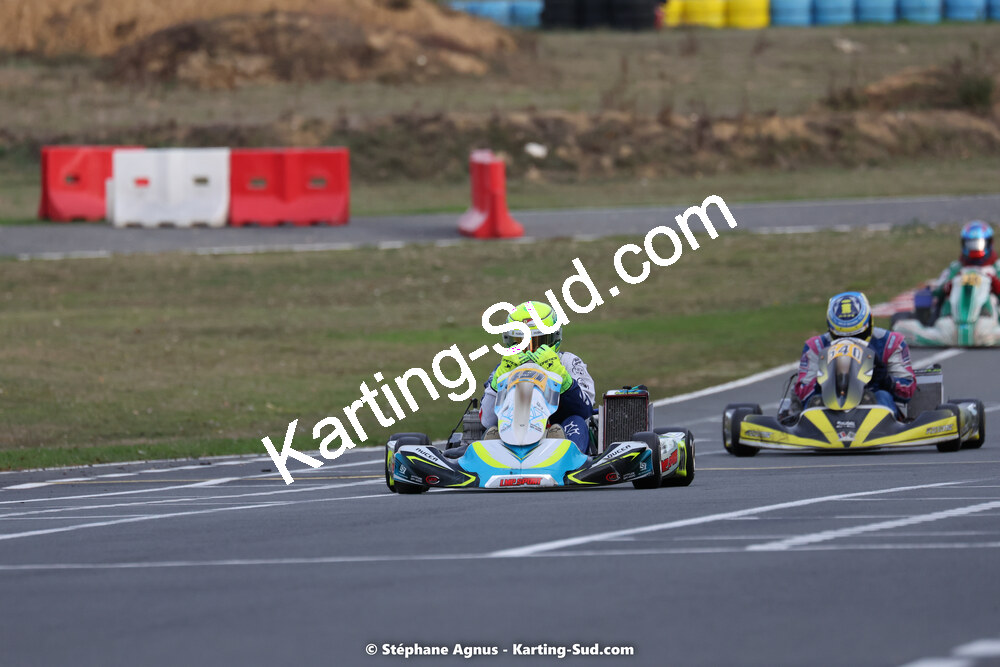 06/11/2022 : 7ème manche de l’Atlantic Trophée au circuit LF Karting de Layrac (photos Stéphane Agnus) 2022 — karting