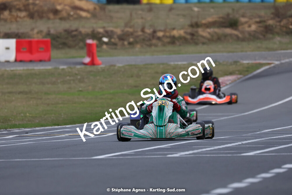 06/11/2022 : 7ème manche de l’Atlantic Trophée au circuit LF Karting de Layrac (photos Stéphane Agnus) 2022 — karting