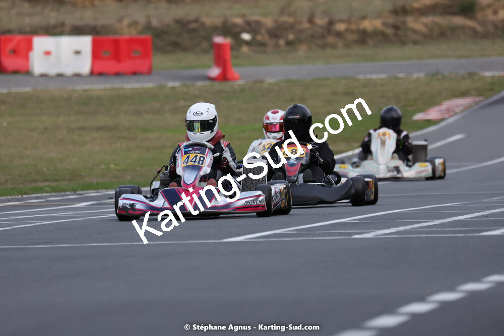 06/11/2022 : 7ème manche de l’Atlantic Trophée au circuit LF Karting de Layrac (photos Stéphane Agnus) 2022 — karting