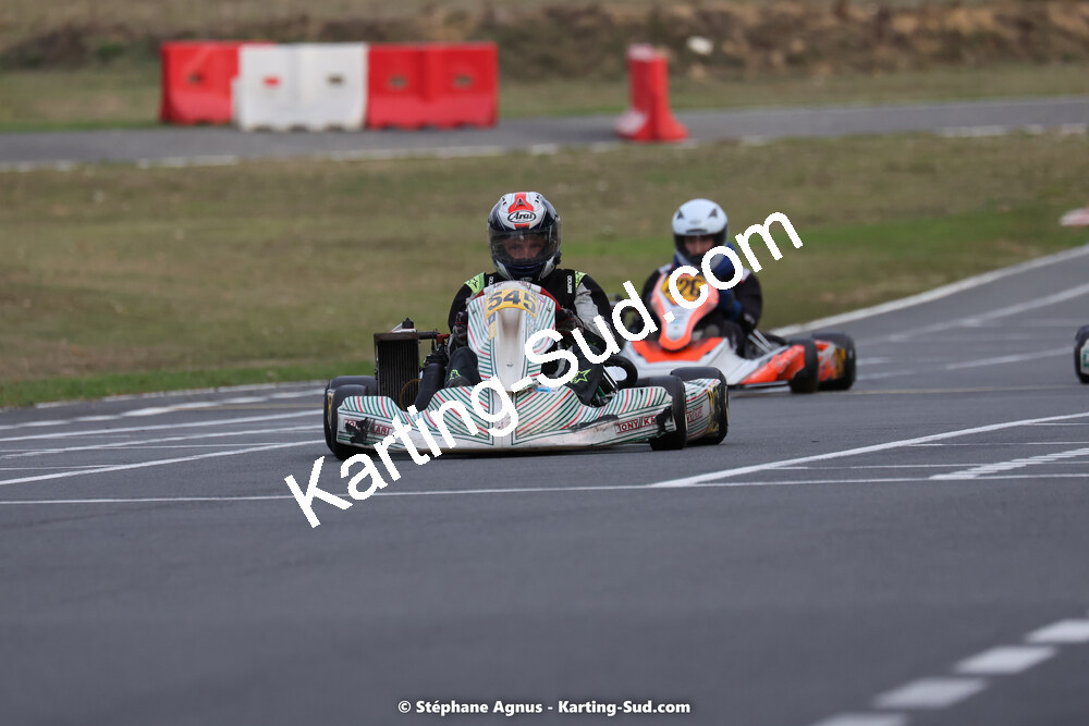 06/11/2022 : 7ème manche de l’Atlantic Trophée au circuit LF Karting de Layrac (photos Stéphane Agnus) 2022 — karting