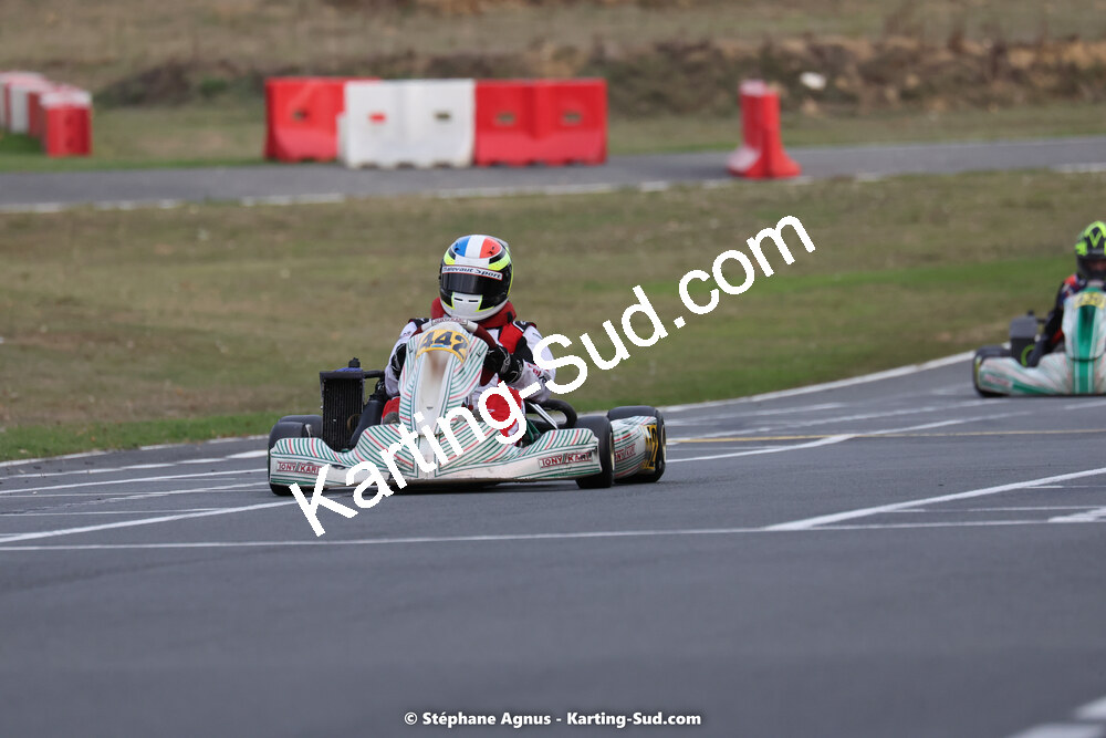 06/11/2022 : 7ème manche de l’Atlantic Trophée au circuit LF Karting de Layrac (photos Stéphane Agnus) 2022 — karting