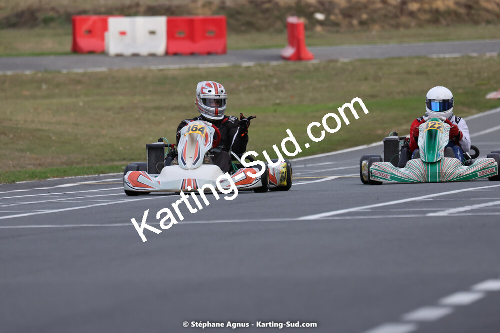 06/11/2022 : 7ème manche de l’Atlantic Trophée au circuit LF Karting de Layrac (photos Stéphane Agnus) 2022 — karting