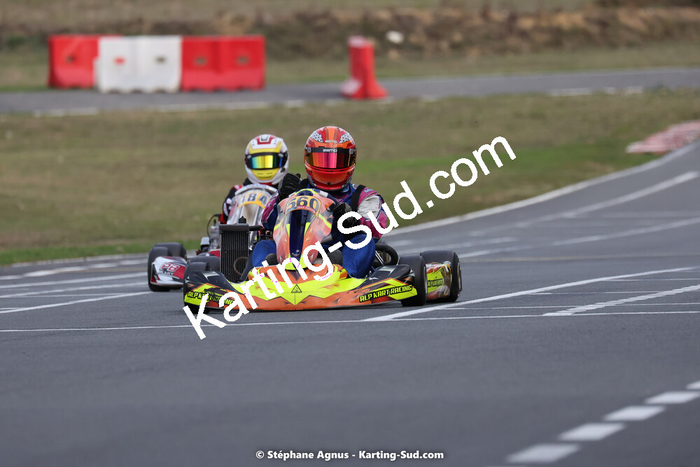 06/11/2022 : 7ème manche de l’Atlantic Trophée au circuit LF Karting de Layrac (photos Stéphane Agnus) 2022 — karting