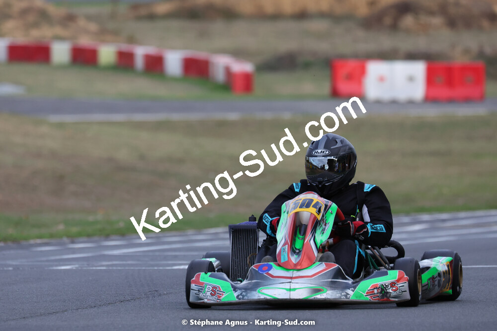 06/11/2022 : 7ème manche de l’Atlantic Trophée au circuit LF Karting de Layrac (photos Stéphane Agnus) 2022 — karting