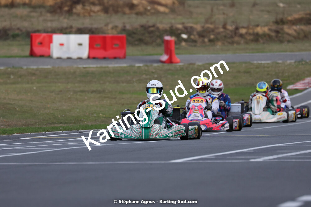 06/11/2022 : 7ème manche de l’Atlantic Trophée au circuit LF Karting de Layrac (photos Stéphane Agnus) 2022 — karting