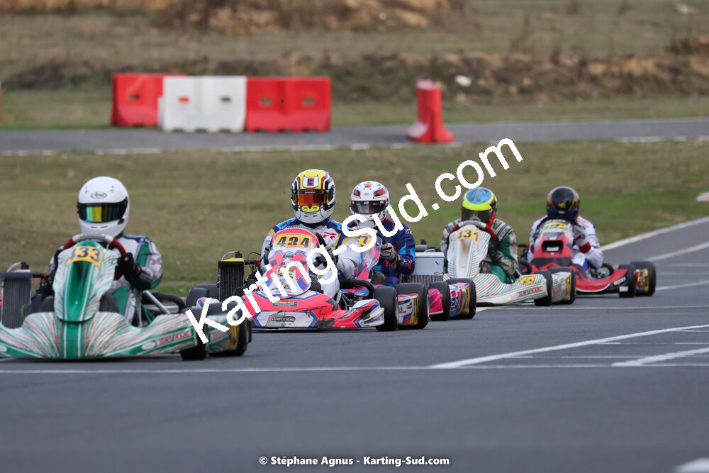 06/11/2022 : 7ème manche de l’Atlantic Trophée au circuit LF Karting de Layrac (photos Stéphane Agnus) 2022 — karting