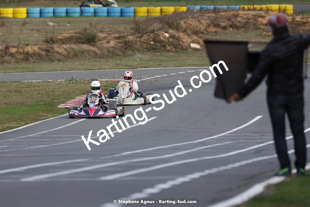 06/11/2022 : 7ème manche de l’Atlantic Trophée au circuit LF Karting de Layrac (photos Stéphane Agnus) 2022 — karting