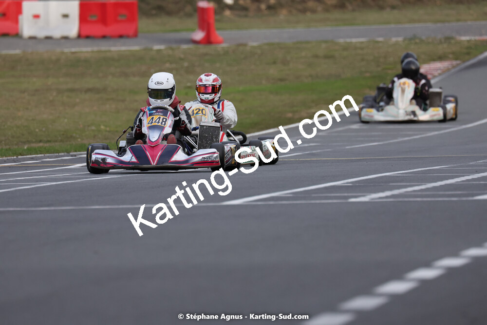06/11/2022 : 7ème manche de l’Atlantic Trophée au circuit LF Karting de Layrac (photos Stéphane Agnus) 2022 — karting