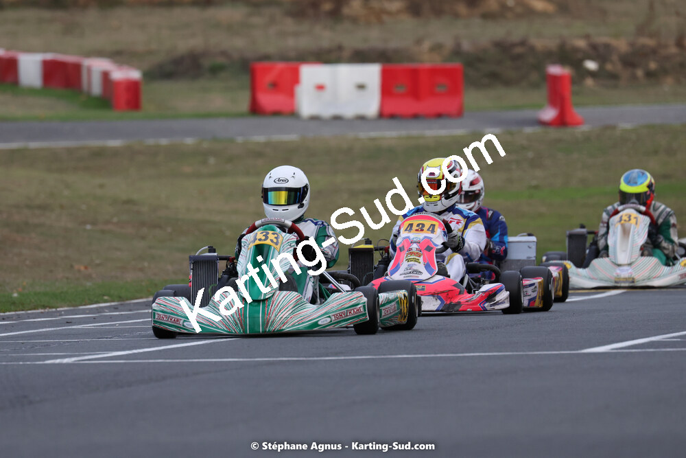06/11/2022 : 7ème manche de l’Atlantic Trophée au circuit LF Karting de Layrac (photos Stéphane Agnus) 2022 — karting