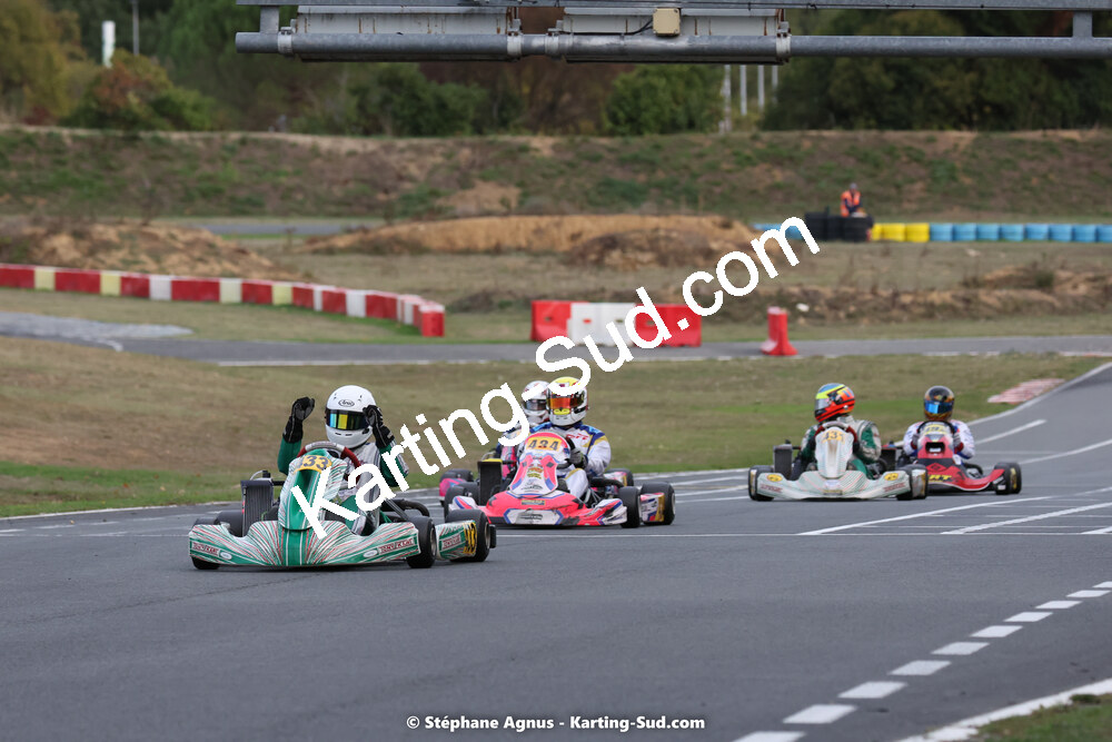 06/11/2022 : 7ème manche de l’Atlantic Trophée au circuit LF Karting de Layrac (photos Stéphane Agnus) 2022 — karting