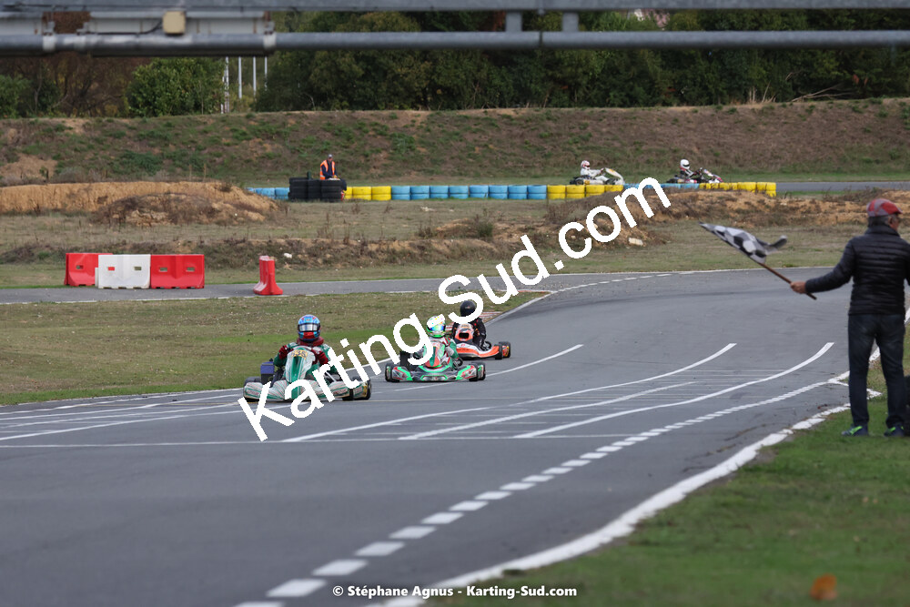 06/11/2022 : 7ème manche de l’Atlantic Trophée au circuit LF Karting de Layrac (photos Stéphane Agnus) 2022 — karting