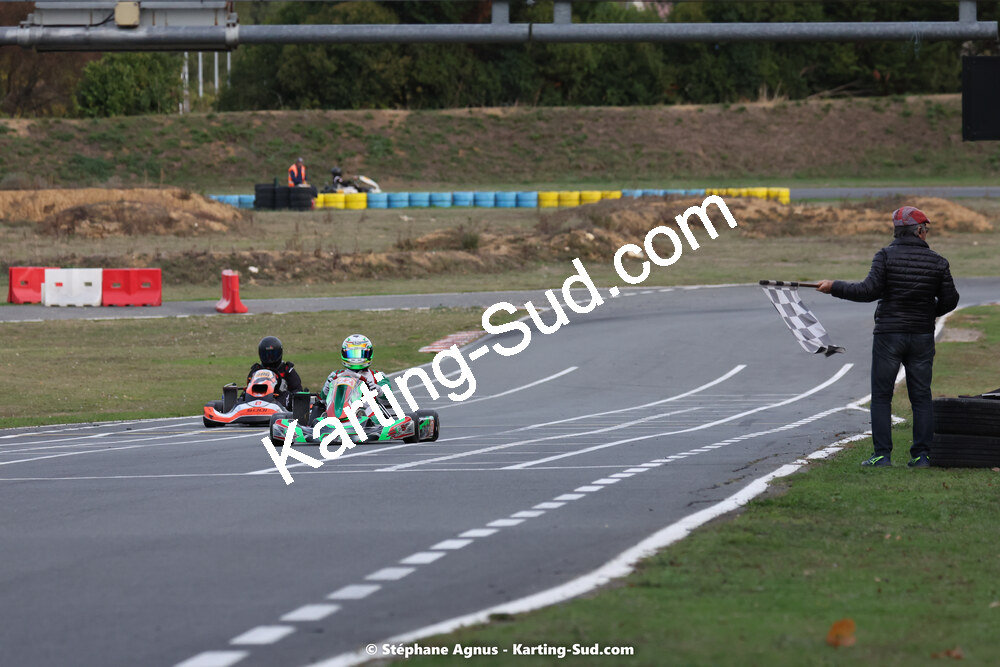 06/11/2022 : 7ème manche de l’Atlantic Trophée au circuit LF Karting de Layrac (photos Stéphane Agnus) 2022 — karting