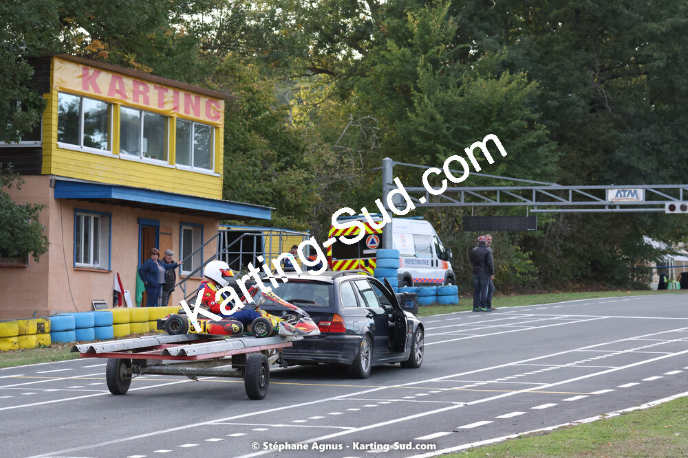 06/11/2022 : 7ème manche de l’Atlantic Trophée au circuit LF Karting de Layrac (photos Stéphane Agnus) 2022 — karting