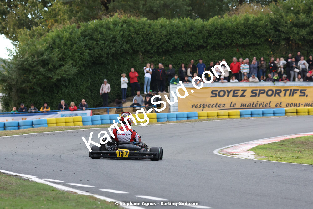 06/11/2022 : 7ème manche de l’Atlantic Trophée au circuit LF Karting de Layrac (photos Stéphane Agnus) 2022 — karting