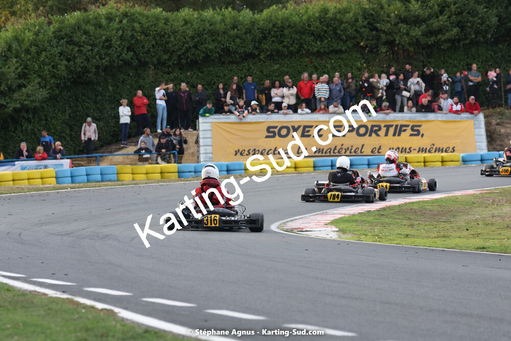 06/11/2022 : 7ème manche de l’Atlantic Trophée au circuit LF Karting de Layrac (photos Stéphane Agnus) 2022 — karting