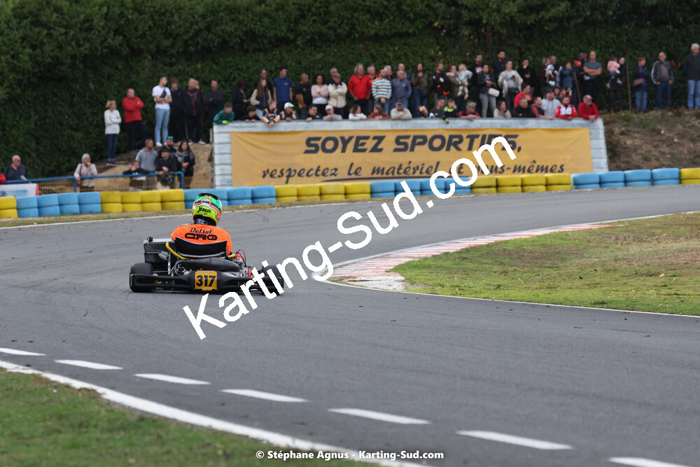 06/11/2022 : 7ème manche de l’Atlantic Trophée au circuit LF Karting de Layrac (photos Stéphane Agnus) 2022 — karting