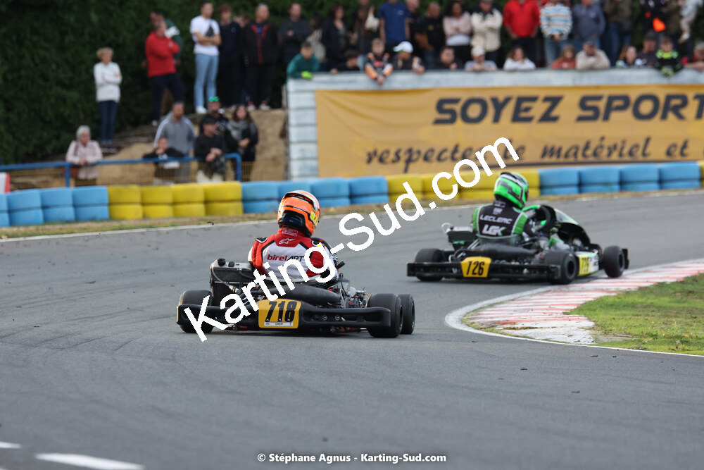 06/11/2022 : 7ème manche de l’Atlantic Trophée au circuit LF Karting de Layrac (photos Stéphane Agnus) 2022 — karting