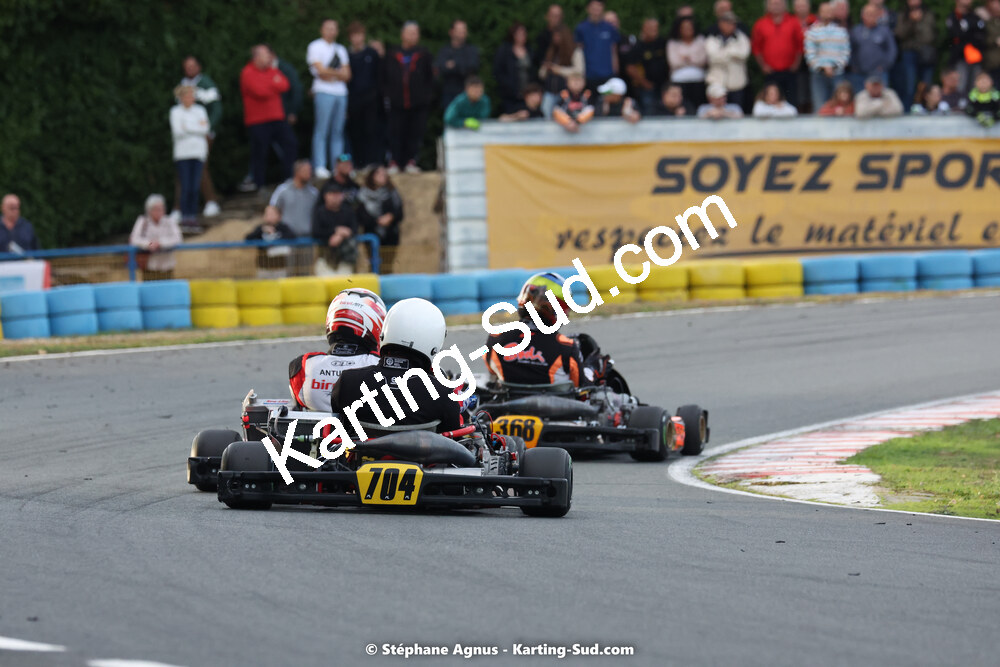 06/11/2022 : 7ème manche de l’Atlantic Trophée au circuit LF Karting de Layrac (photos Stéphane Agnus) 2022 — karting