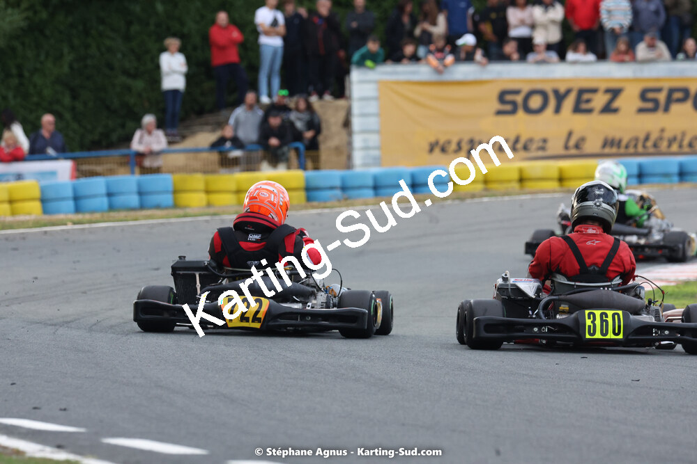 06/11/2022 : 7ème manche de l’Atlantic Trophée au circuit LF Karting de Layrac (photos Stéphane Agnus) 2022 — karting