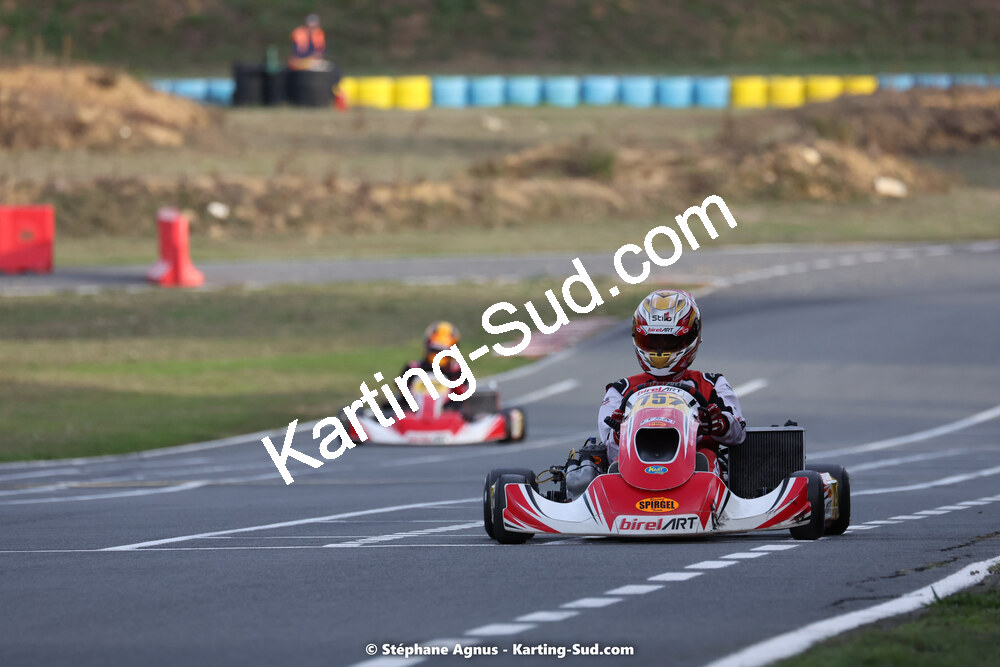 06/11/2022 : 7ème manche de l’Atlantic Trophée au circuit LF Karting de Layrac (photos Stéphane Agnus) 2022 — karting