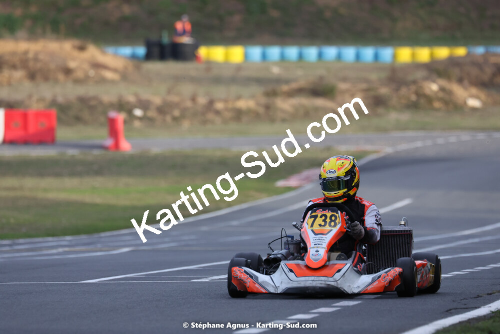 06/11/2022 : 7ème manche de l’Atlantic Trophée au circuit LF Karting de Layrac (photos Stéphane Agnus) 2022 — karting