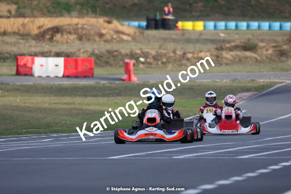 06/11/2022 : 7ème manche de l’Atlantic Trophée au circuit LF Karting de Layrac (photos Stéphane Agnus) 2022 — karting