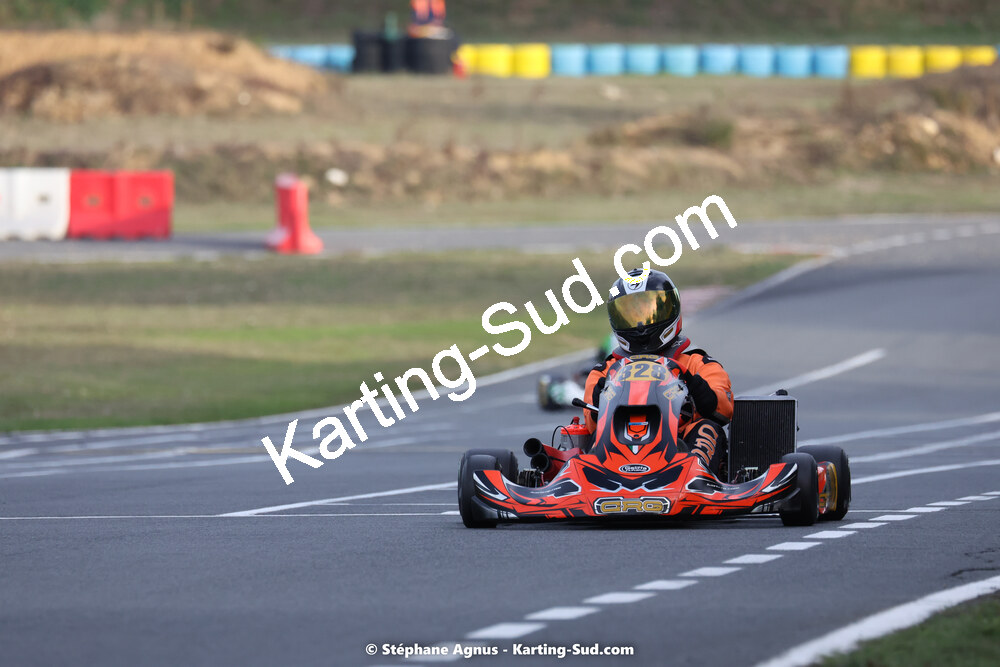 06/11/2022 : 7ème manche de l’Atlantic Trophée au circuit LF Karting de Layrac (photos Stéphane Agnus) 2022 — karting