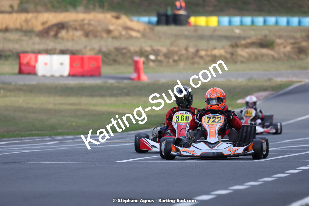 06/11/2022 : 7ème manche de l’Atlantic Trophée au circuit LF Karting de Layrac (photos Stéphane Agnus) 2022 — karting