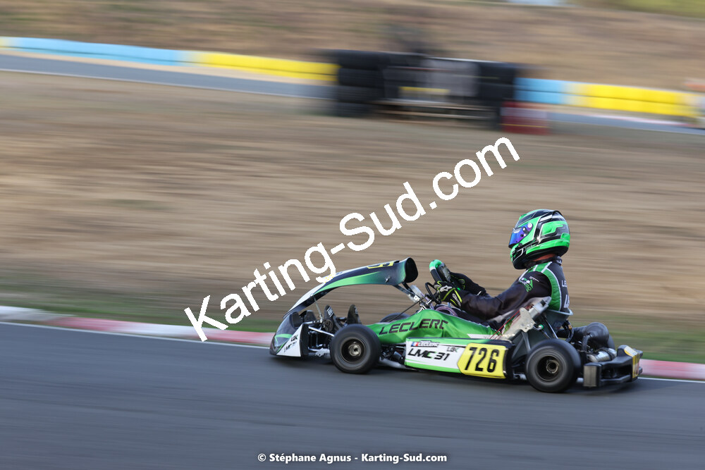 06/11/2022 : 7ème manche de l’Atlantic Trophée au circuit LF Karting de Layrac (photos Stéphane Agnus) 2022 — karting
