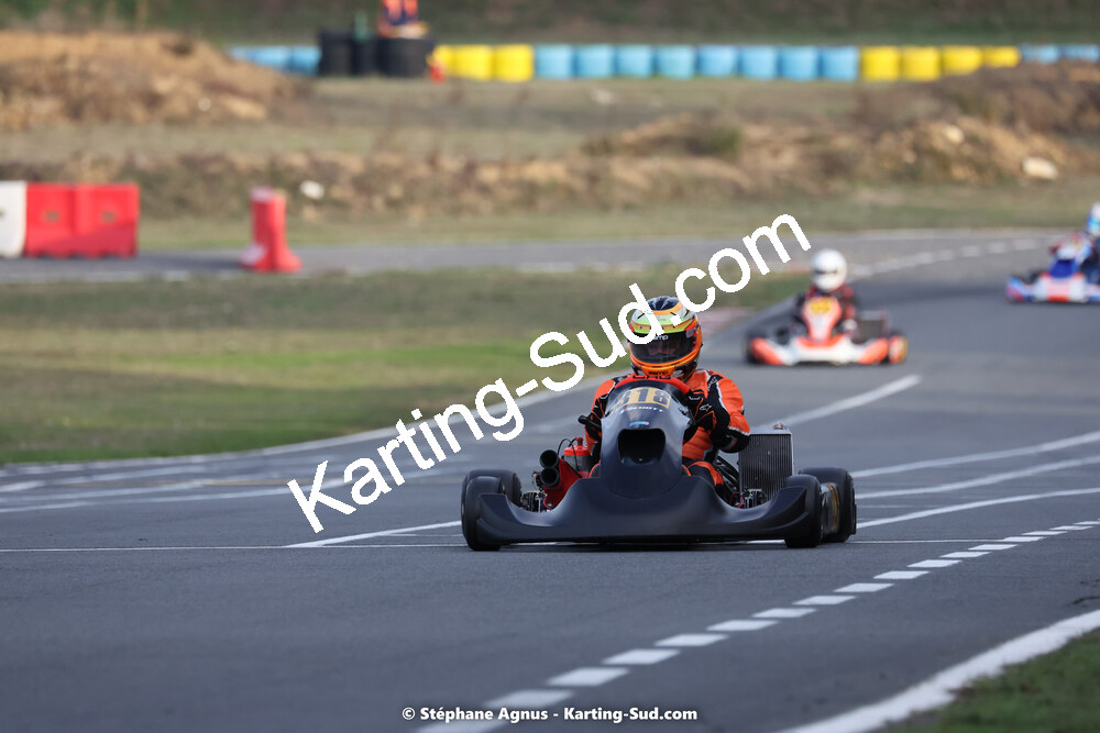 06/11/2022 : 7ème manche de l’Atlantic Trophée au circuit LF Karting de Layrac (photos Stéphane Agnus) 2022 — karting