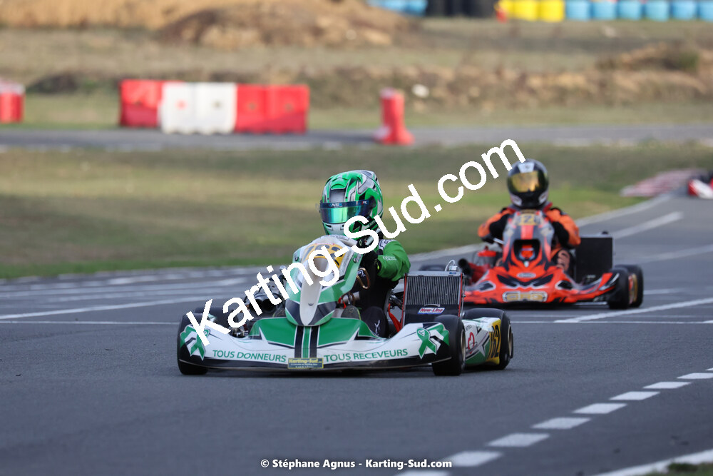 06/11/2022 : 7ème manche de l’Atlantic Trophée au circuit LF Karting de Layrac (photos Stéphane Agnus) 2022 — karting